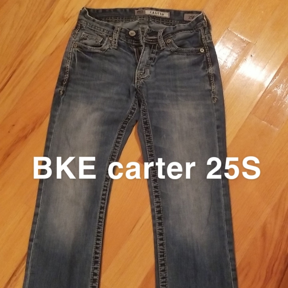 BKE jeans equivalent to boy size 12